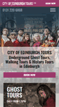 Mobile Screenshot of cityofedinburghtours.com